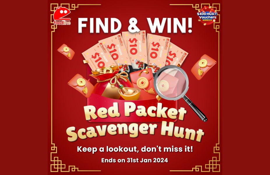 Red Packet Scavenger Hunt